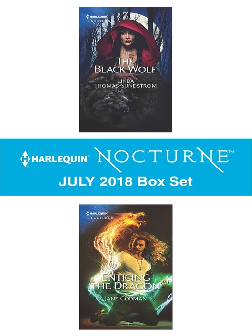 Cover image for Harlequin Nocturne July 2018 Box Set